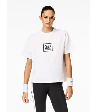 Goldbergh Goldbergh Legacy Short Sleeve Top White