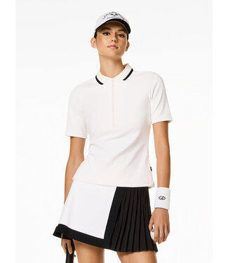 Goldbergh Goldbergh Dames Cassia Short Sleeve Top White