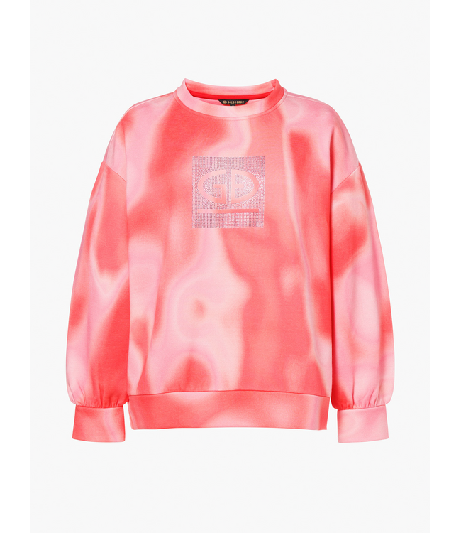 Goldbergh Goldbergh Dames Cerise Sweater Lumina Sunset
