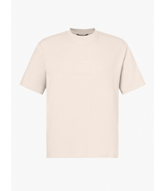 Goldbergh Goldbergh Legacy Short Sleeve Top Champagne