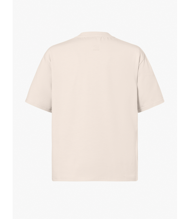 Goldbergh Goldbergh Legacy Short Sleeve Top Champagne