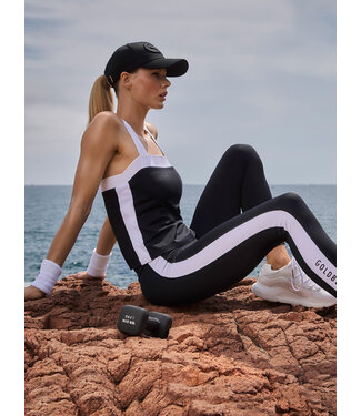 Goldbergh Goldbergh Dames Marion Tank With Bra Black