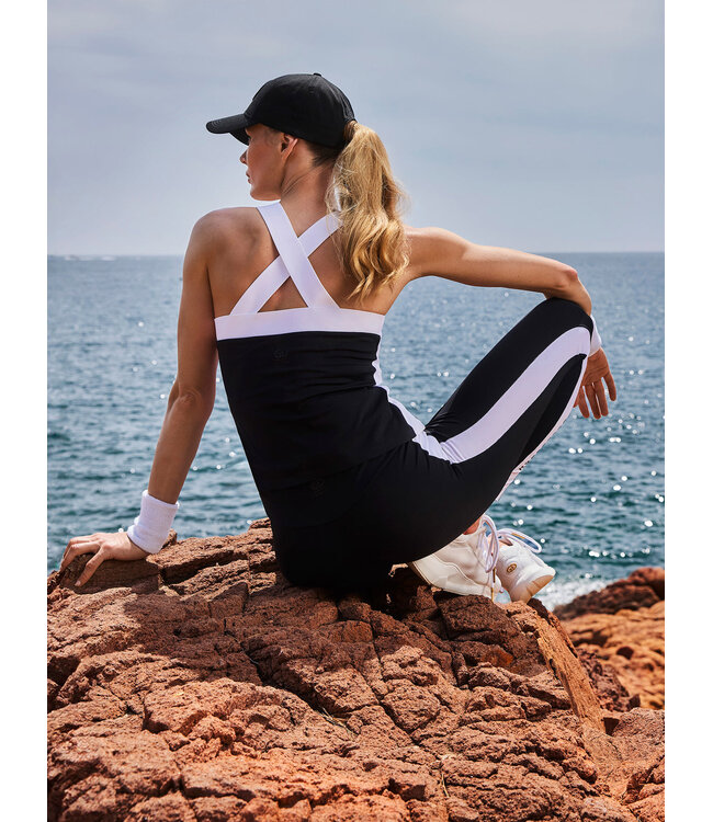 Goldbergh Goldbergh Dames Marion Tank With Bra Black