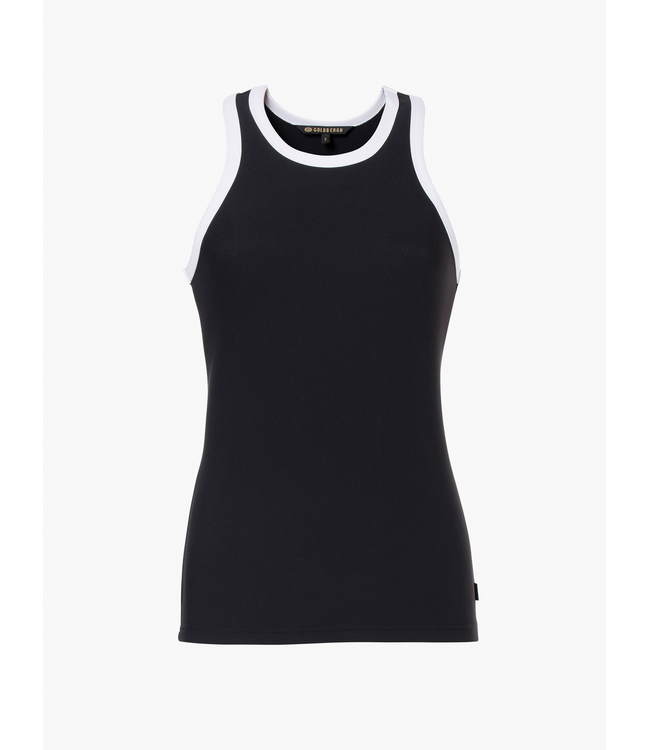 Goldbergh Goldbergh Dames Gabrielle Tank Top Black