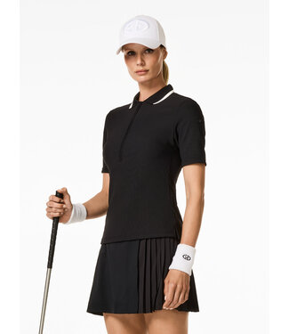 Goldbergh Goldbergh Dames Cassia Short Sleeve Top Black