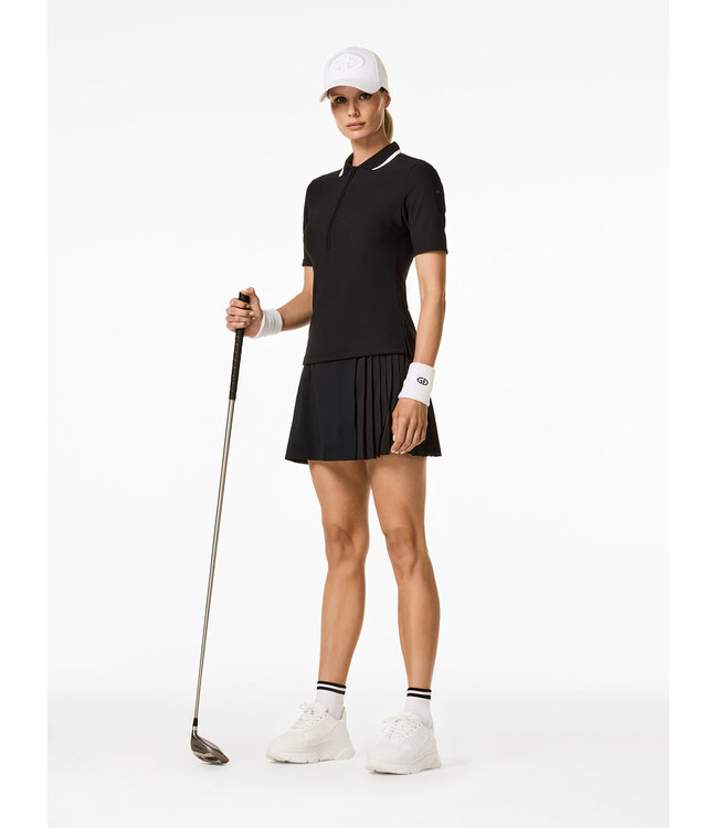 Goldbergh Goldbergh Dames Cassia Short Sleeve Top Black