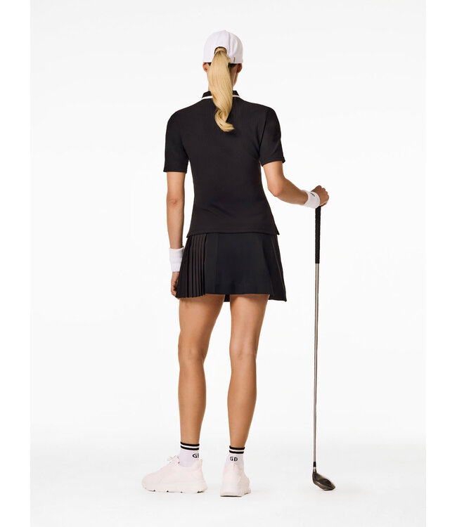 Goldbergh Goldbergh Dames Cassia Short Sleeve Top Black