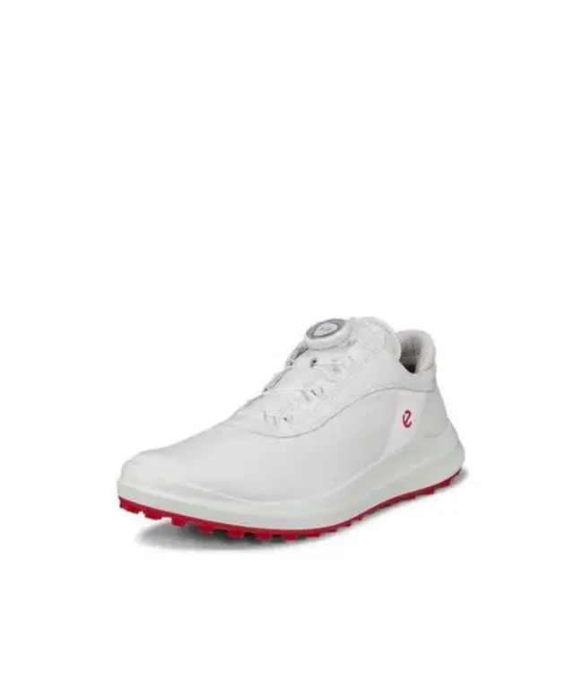 Ecco Ecco Dames Golf Core Hybrid BOA White