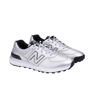 New Balance Golf New Balance Dames 574 Greens V2 Golfschoen Silver