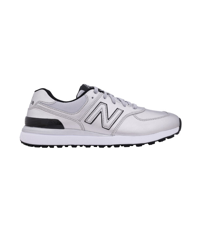 New Balance Golf New Balance Dames 574 Greens V2 Golfschoen Silver