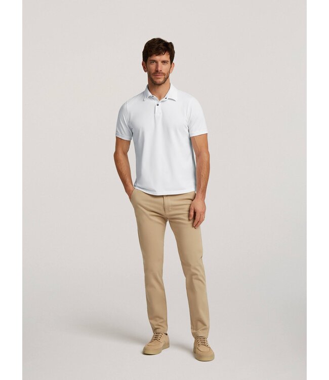 Reset Heren Zadar Polo White