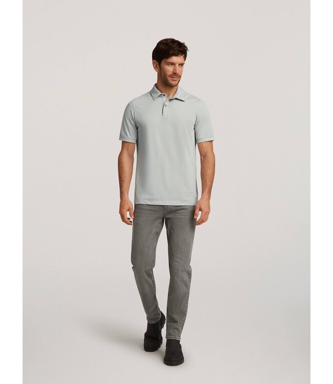 Reset Heren Zadar Polo Sea Shell Grey