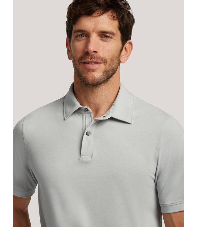 Reset Heren Zadar Polo Sea Shell Grey