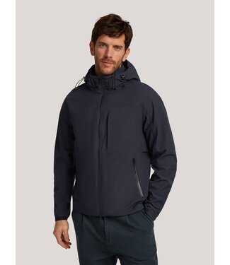 Reset Heren Capri Regenjas Navy