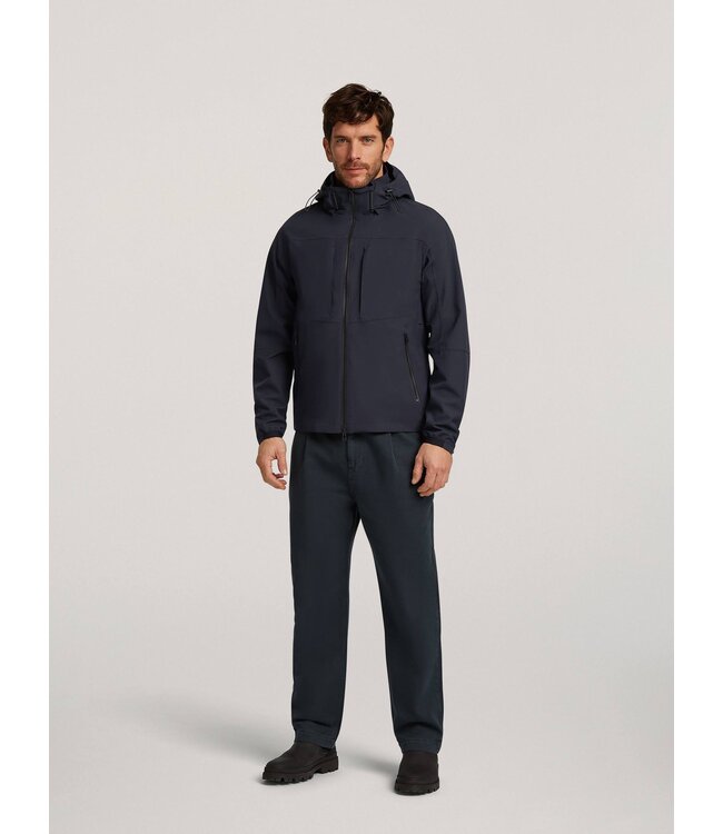 Reset Heren Capri Regenjas Navy