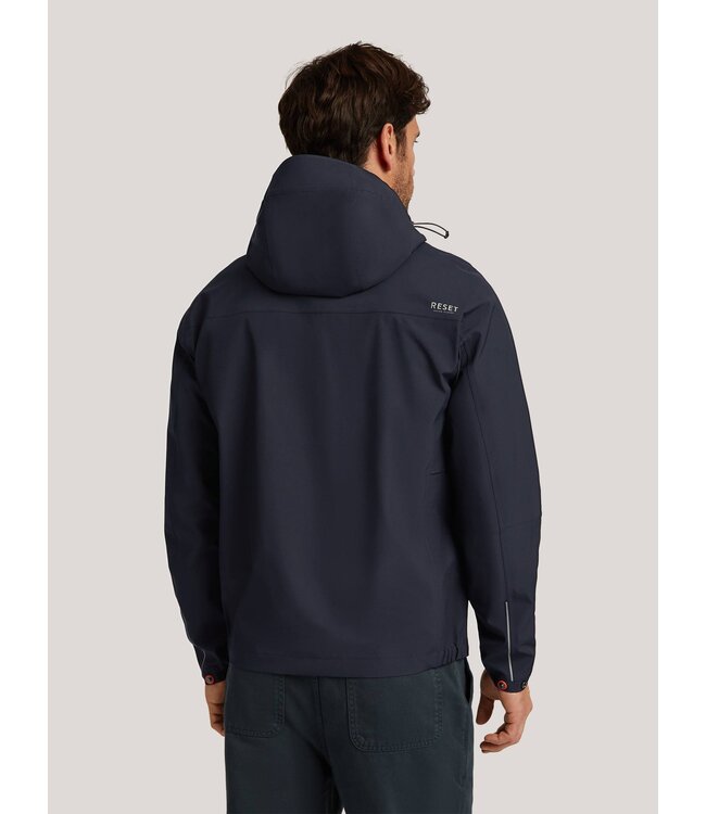Reset Heren Capri Regenjas Navy