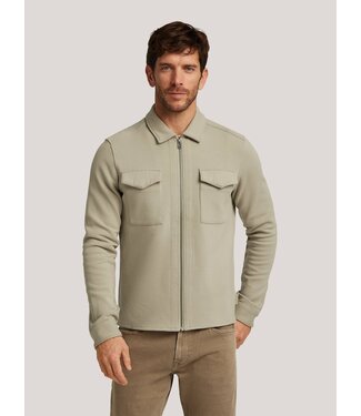 Reset Heren Milos Overshirt Gravel