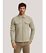 Reset Heren Milos Overshirt Gravel