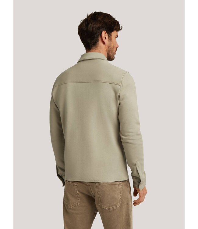 Reset Heren Milos Overshirt Gravel