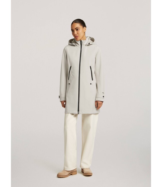 Reset Dames Vada Regenjas Linen