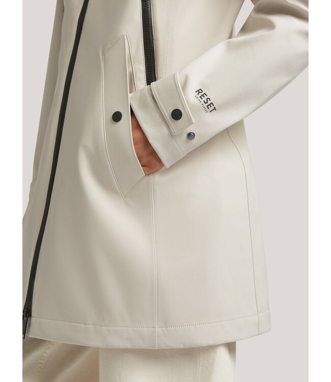 Reset Dames Vada Regenjas Linen