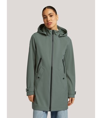 Reset Dames Vada Regenjas Green Smoke