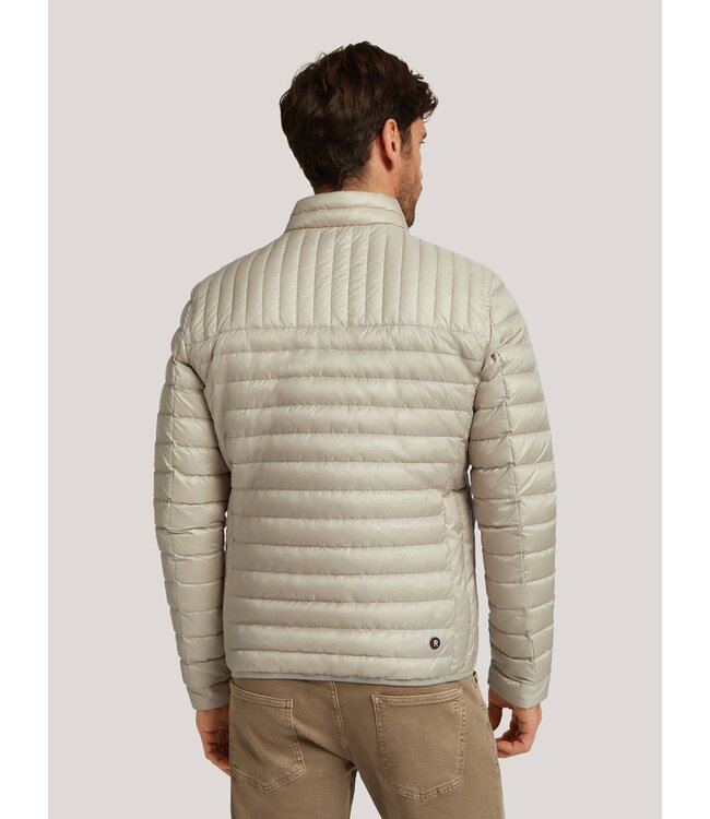 Reset Heren Los Angeles Donsjack Eggshell
