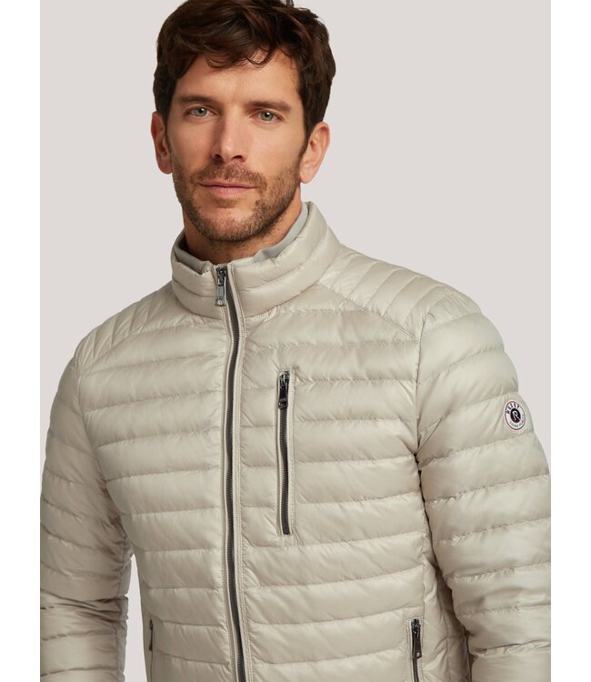 Reset Heren Los Angeles Donsjack Eggshell