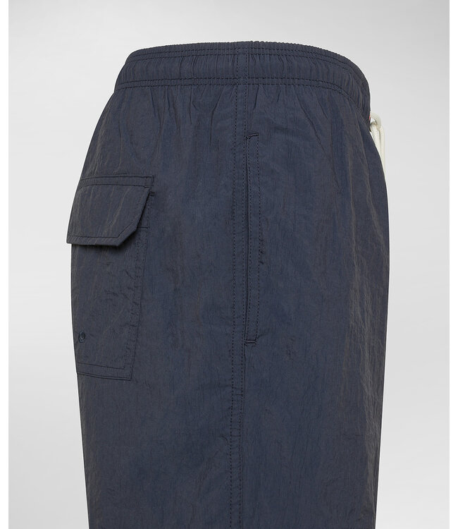 Peuterey Peuterey Heren Fitenia 01 Swimshort Blu D'oriente