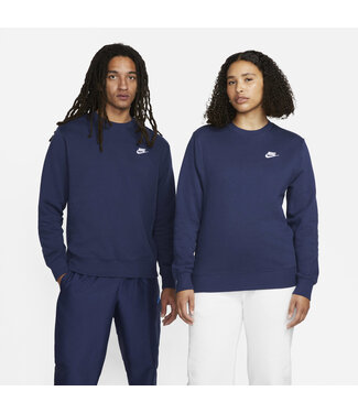 Nike Nike M NSW CLUB CRW BB Heren Trui Navy