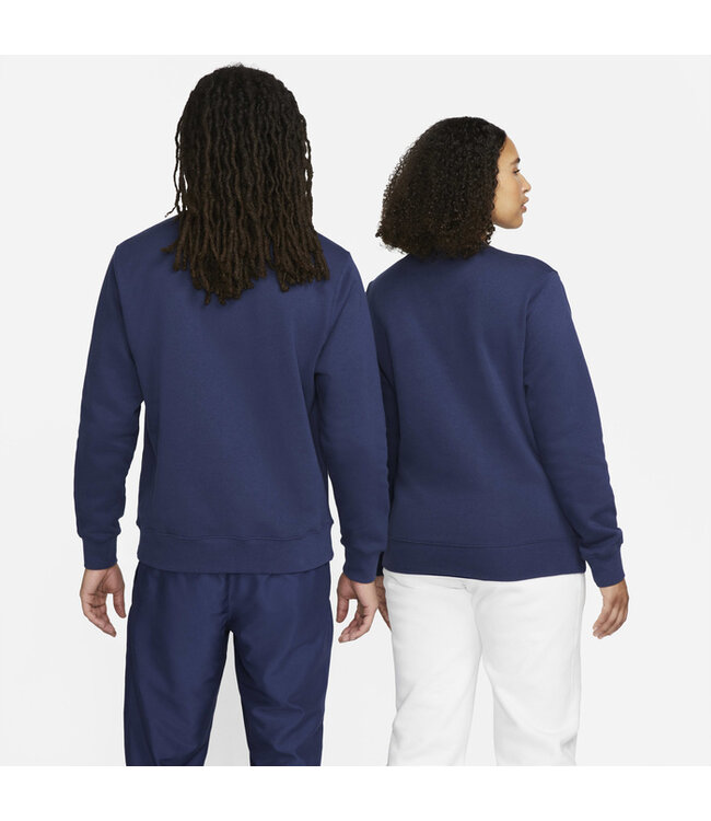 Nike Nike M NSW CLUB CRW BB Heren Trui Navy