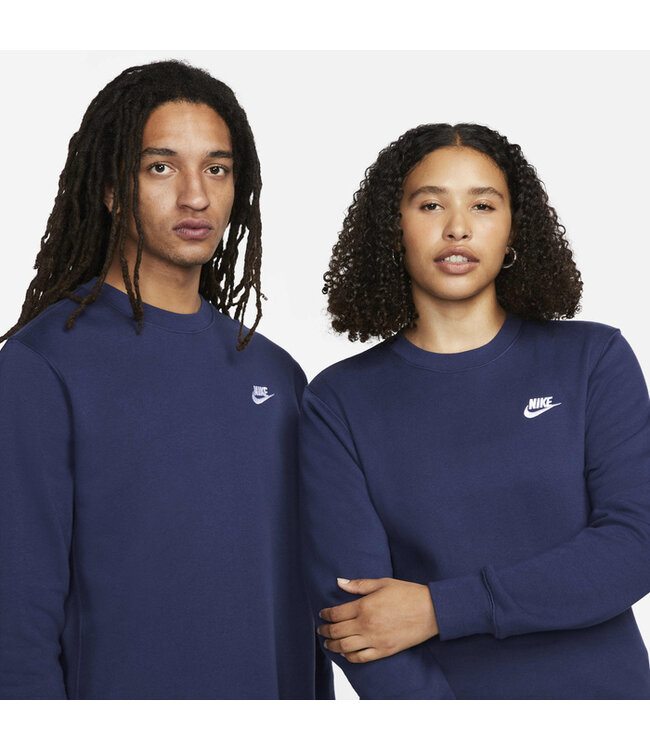 Nike Nike M NSW CLUB CRW BB Heren Trui Navy