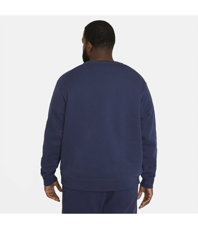 Nike Nike M NSW CLUB CRW BB Heren Trui Navy
