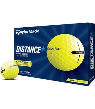 Taylormade Taylormade Distance + Golfballen 12 balls