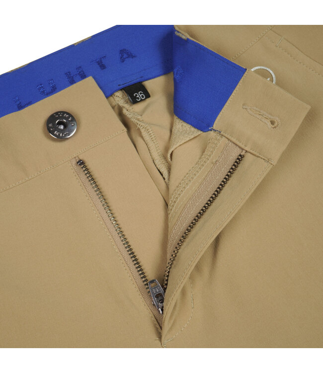 Luhta Luhta Dames Halkilahti Broek Beige