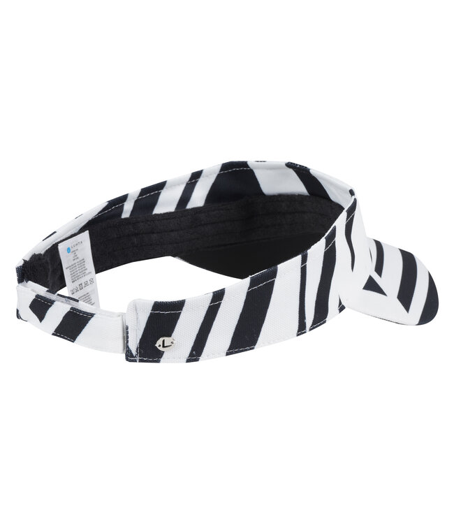 Luhta Luhta Naapala Visor Dark Blue Print