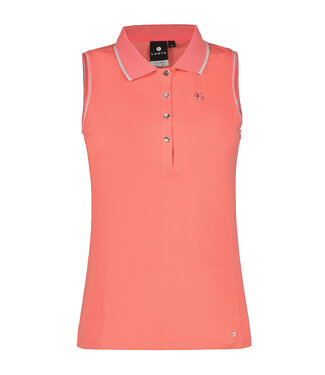 Luhta Luhta Dames Kivisaari Polo S/L  Coral