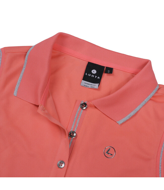Luhta Luhta Dames Kivisaari Polo S/L  Coral