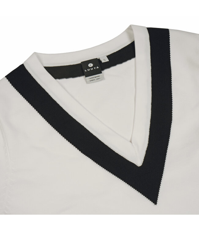 Luhta Luhta Dames Ispoinen Knit White