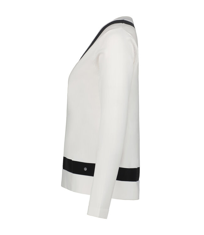 Luhta Luhta Dames Ispoinen Knit White