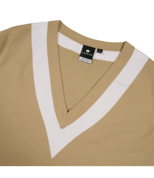 Luhta Luhta Dames Ispoinen Knit Beige