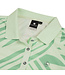 Luhta Luhta Dames Henttola Polo S/L Green Print