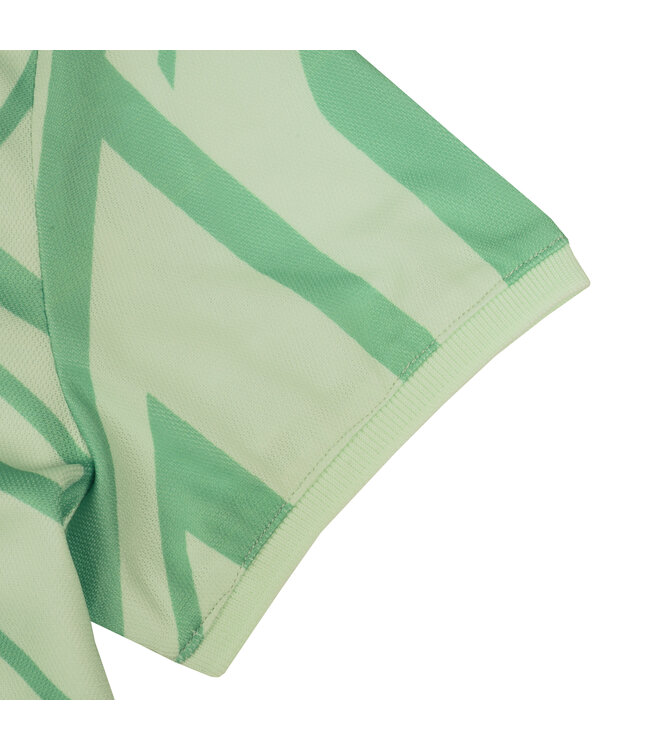 Luhta Luhta Dames Hennola Polo Green Print