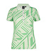 Luhta Luhta Dames Hennola Polo Green Print