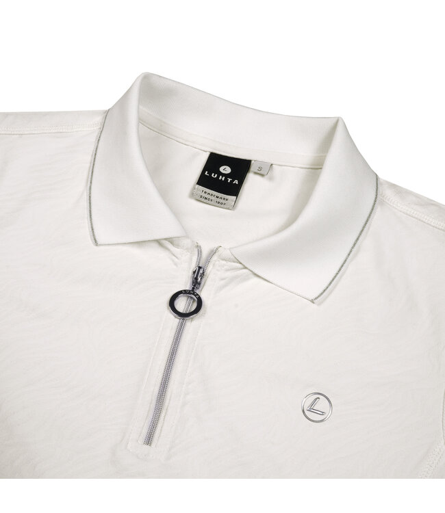 Luhta Luhta Dames Halkokari Polo White