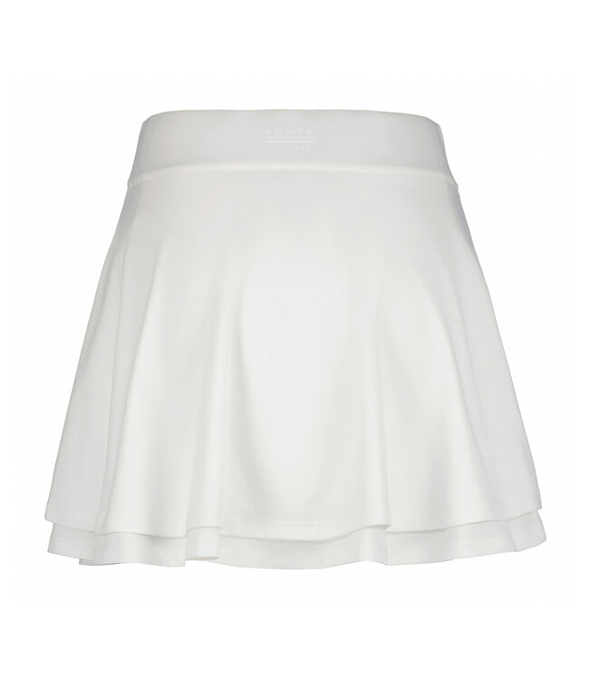 Luhta Luhta Dames Hakkala Skirt White