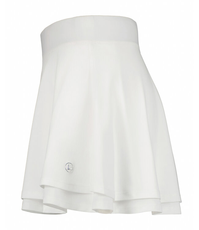 Luhta Luhta Dames Hakkala Skirt White