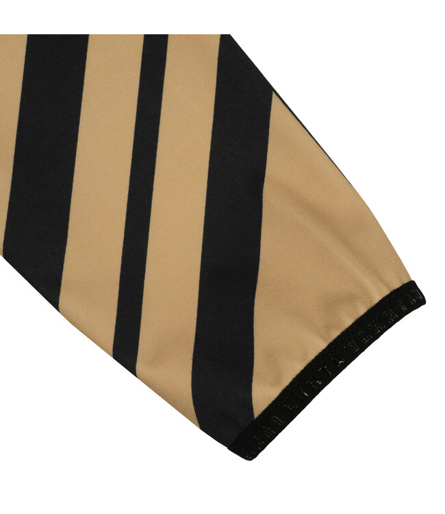 Luhta Luhta Dames Ellala Vest Beige Print