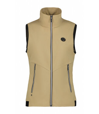 Luhta Luhta Dames Edele Bodywarmer Beige