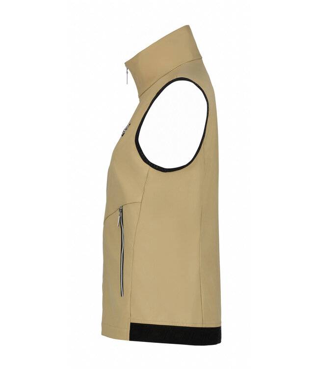 Luhta Luhta Dames Edele Bodywarmer Beige